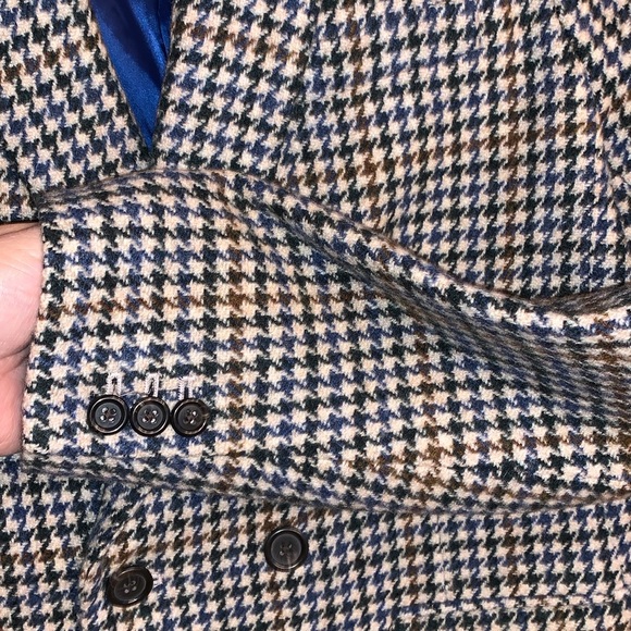 J Crew Wool Blazer Size 14 - Picture 3 of 7